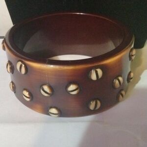 Vintage wide bangle bracelet (sku 7006)